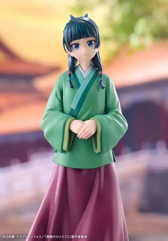 TVアニメ『薬屋のひとりごと』より、「猫猫」「壬氏」が『OSHI WORKS』フィギュアで登場。あみあみにて予約受付中。 画像 4
