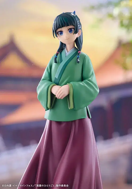 TVアニメ『薬屋のひとりごと』より、「猫猫」「壬氏」が『OSHI WORKS』フィギュアで登場。あみあみにて予約受付中。 画像 5