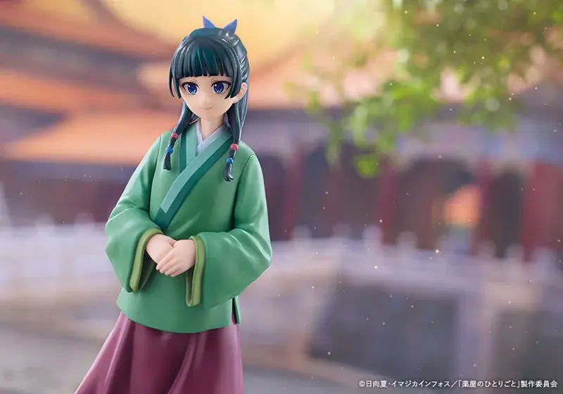 TVアニメ『薬屋のひとりごと』より、「猫猫」「壬氏」が『OSHI WORKS』フィギュアで登場。あみあみにて予約受付中。 画像 6