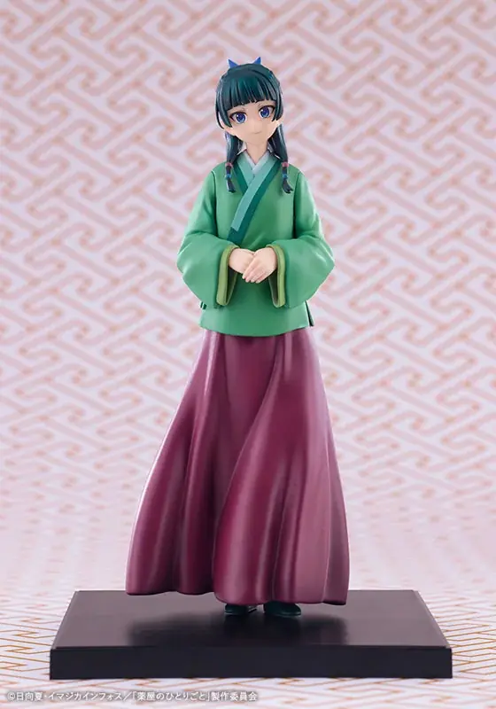 TVアニメ『薬屋のひとりごと』より、「猫猫」「壬氏」が『OSHI WORKS』フィギュアで登場。あみあみにて予約受付中。 画像 7