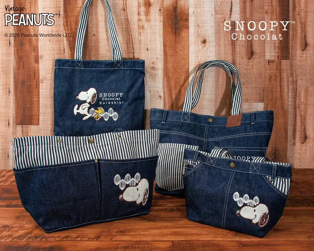 【大阪高島屋】岡山県倉敷美観地区に展開する4つのキャラクターショップが初登場。「デニムのまち 倉敷キャラクターフェス」 画像 10
