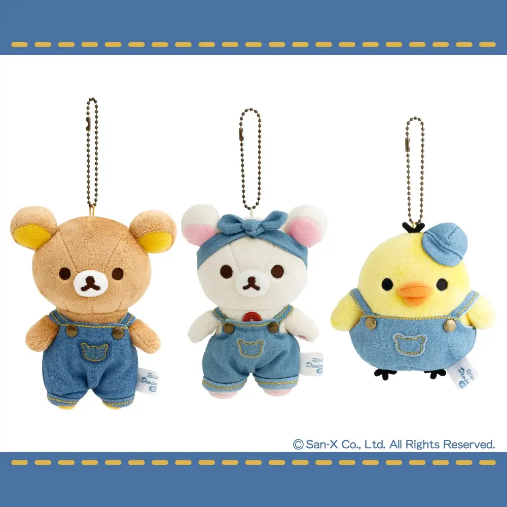 【大阪高島屋】岡山県倉敷美観地区に展開する4つのキャラクターショップが初登場。「デニムのまち 倉敷キャラクターフェス」 画像 3