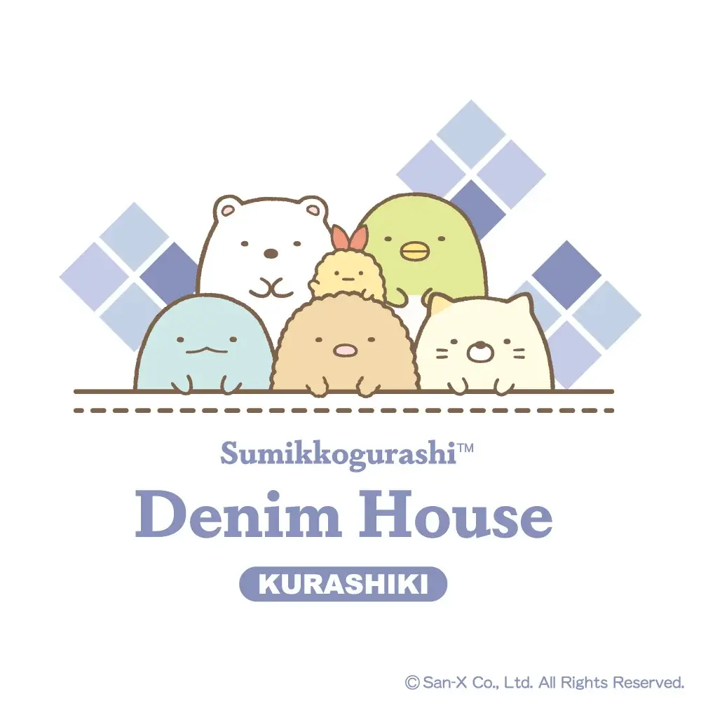【大阪高島屋】岡山県倉敷美観地区に展開する4つのキャラクターショップが初登場。「デニムのまち 倉敷キャラクターフェス」 画像 5