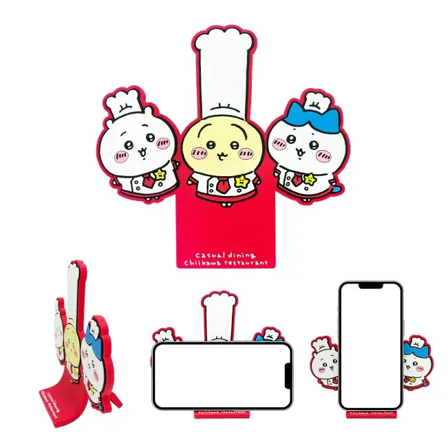 “ファミレス”をコンセプトにした常設店「ちいかわレストラン」沖縄PARCO CITY店 夏季限定メニュー【シーサーのかき氷】2026年6月6日（土）より登場!! 画像 25