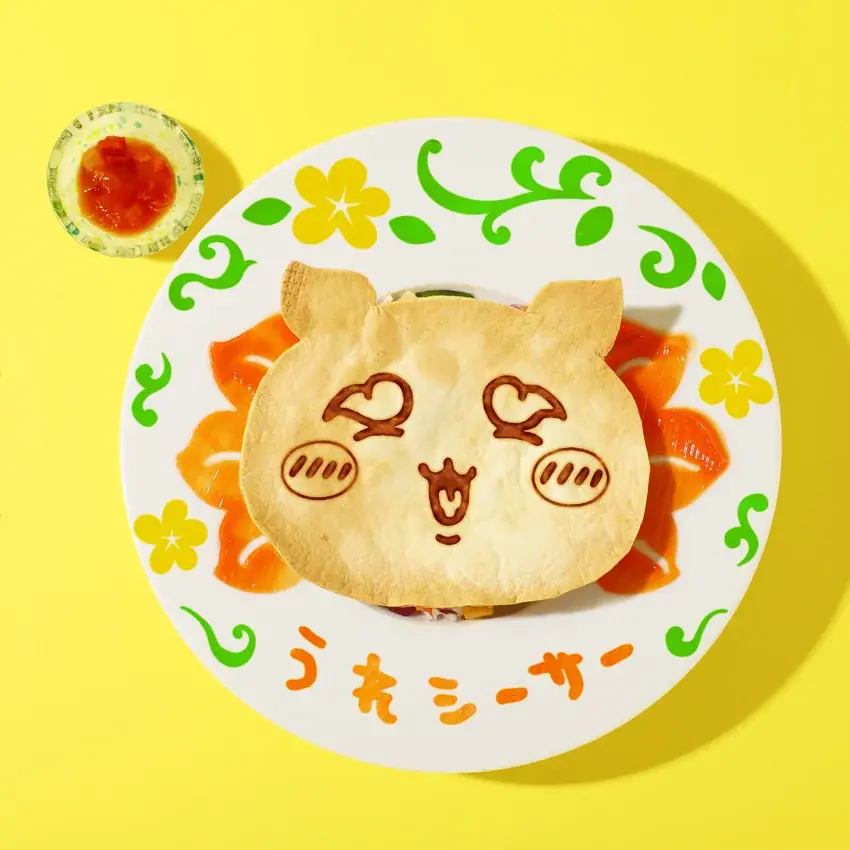 “ファミレス”をコンセプトにした常設店「ちいかわレストラン」沖縄PARCO CITY店 夏季限定メニュー【シーサーのかき氷】2026年6月6日（土）より登場!! 画像 5