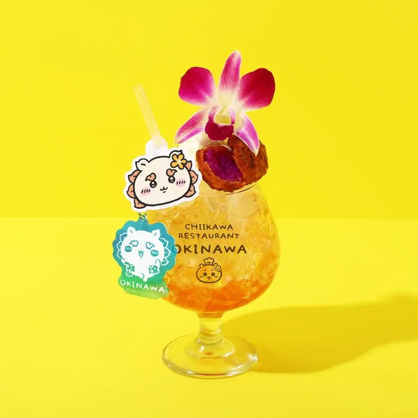“ファミレス”をコンセプトにした常設店「ちいかわレストラン」沖縄PARCO CITY店 夏季限定メニュー【シーサーのかき氷】2026年6月6日（土）より登場!! 画像 8
