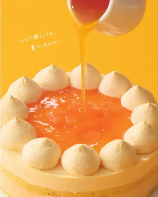 【小樽洋菓子舗ルタオ 公式オンラインショップ】まるで北海道産メロンをそのまま頬張るような贅沢。夏のひとときを涼風のようにひんやりと包み込む、爽やかなスイーツを6月2日より販売いたします。 画像 8