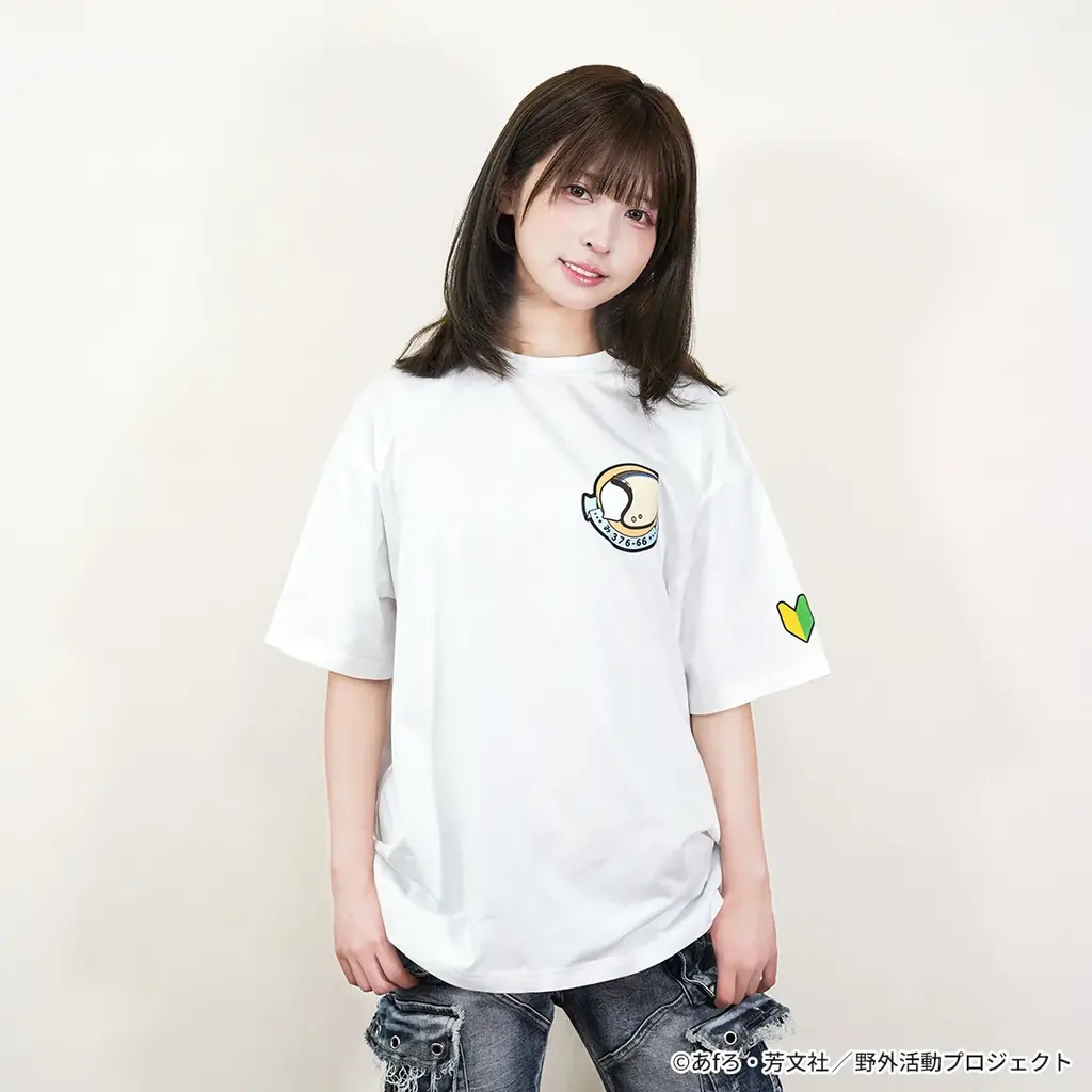 ゆるキャン△リンバイクTシャツ受注開始