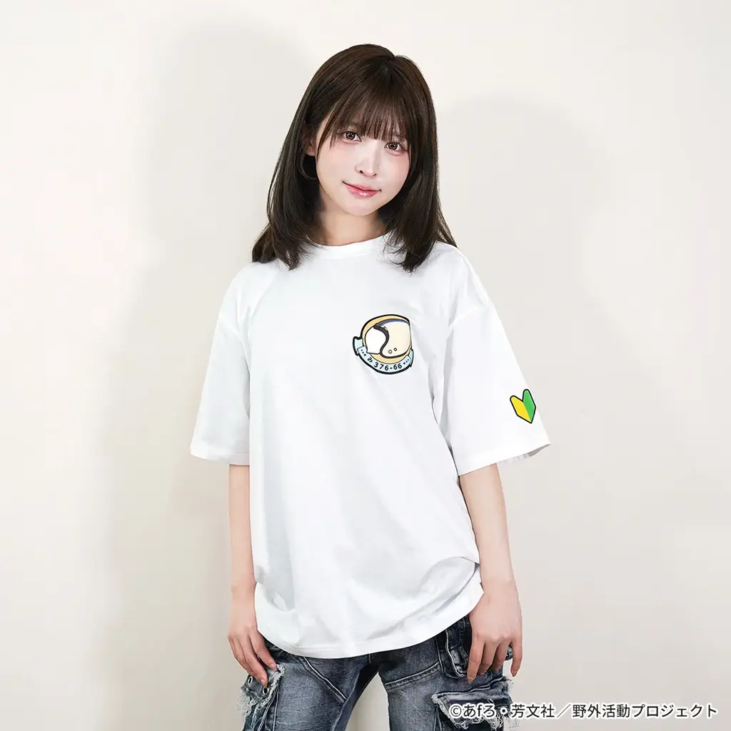 【TVアニメ『ゆるキャン△ SEASON３』】Tシャツ リンバイクgraphicシリーズ発売！ 画像 2