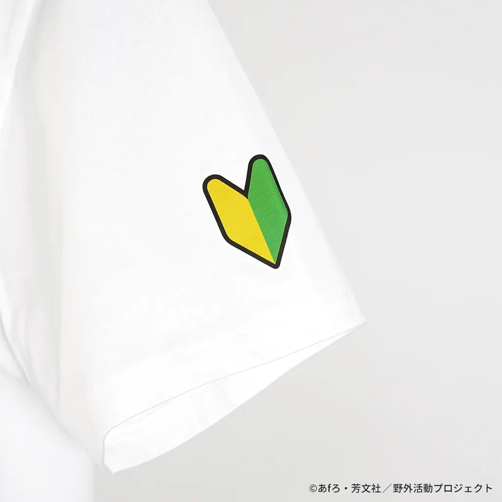 【TVアニメ『ゆるキャン△ SEASON３』】Tシャツ リンバイクgraphicシリーズ発売！ 画像 6