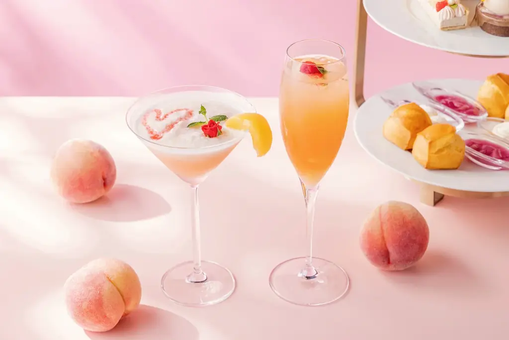 旬の桃と芳醇なお茶を味わう「ピーチ＆ティーセレクションアフタヌーンティー」 7月1日より提供開始 画像 5