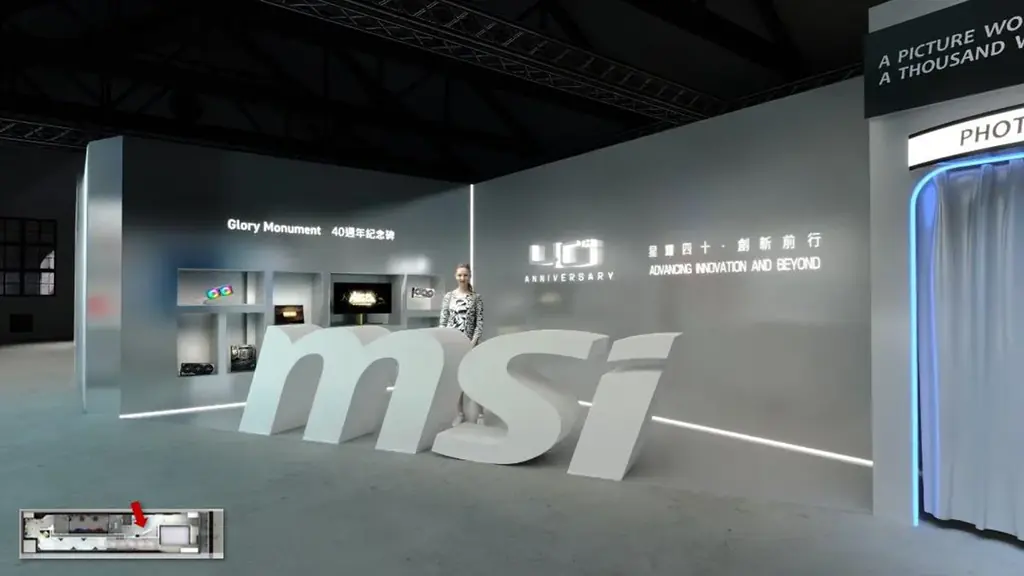 MSI 40周年を記念し、特別技術展示会を開催 画像 9
