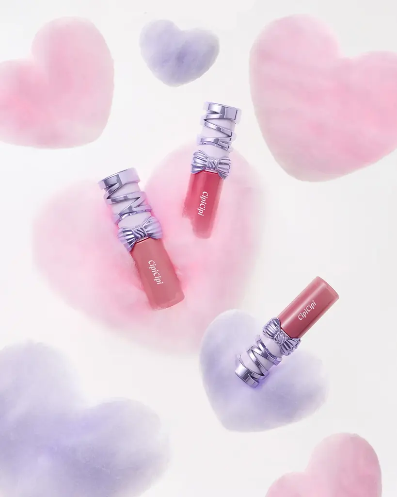 ＜CipiCipi＞狙ったラインを思いのままに！極薄影を仕込める「涙袋シェードライナー」が新登場 SNSで話題のリボンティントには3種の“バブみミルキーカラー”が数量限定で仲間入り 画像 5