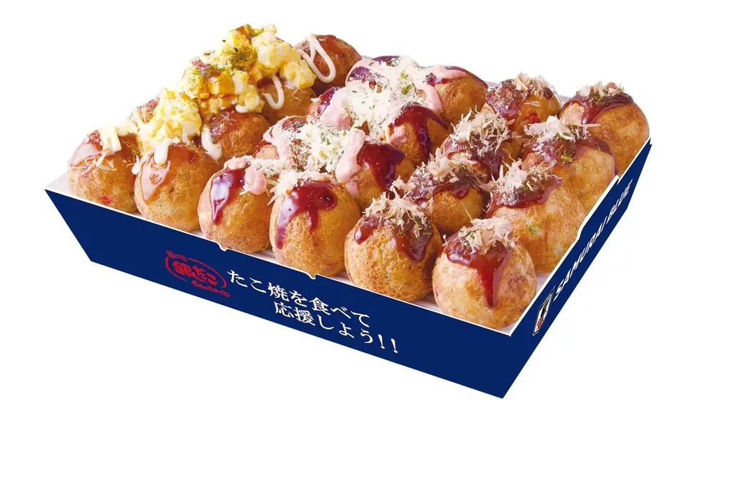 【 サッカー日本代表と銀だこの限定商品！ 】“ぜったいうまい！たこ焼” で日本を熱く。『銀だこサッカー日本代表ver.オフィシャルライセンス商品』を、6/8（月）発売決定！ 画像 4
