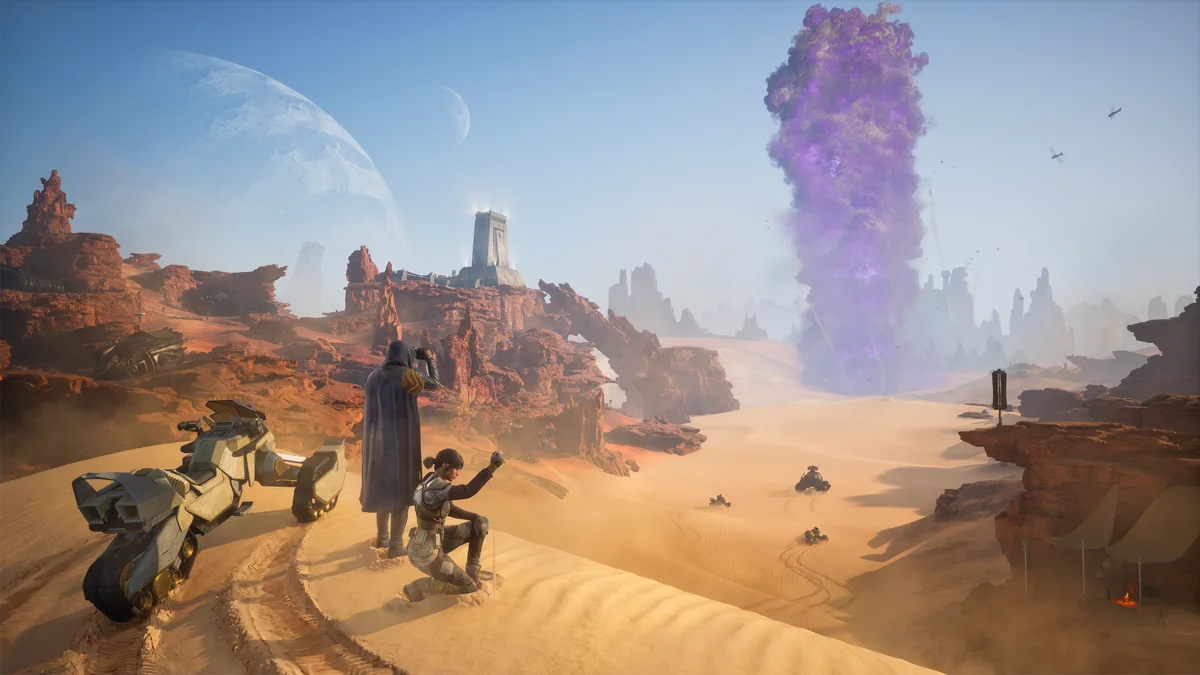 『Dune: Awakening』PlayStation5とXBOX Series X|S版が9月22日に登場　ゲーム全編がシングルプレイヤーに対応 画像 3