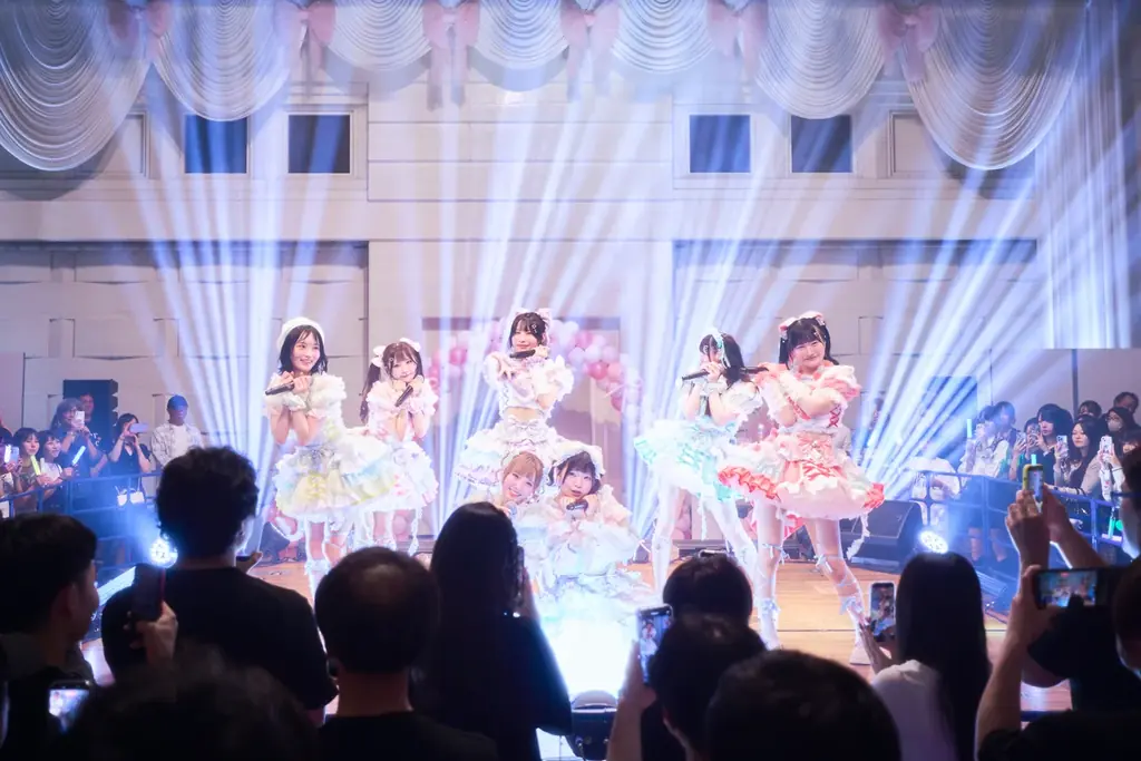 ラジオ冠番組3本・CDランキング4位の実績を持つ、今大注目の新星アイドルグループ Sugar♡Holic、先日開催された1stワンマンライブ満員御礼で大成功！新曲公開など、重大発表を一挙解禁！ 画像 8