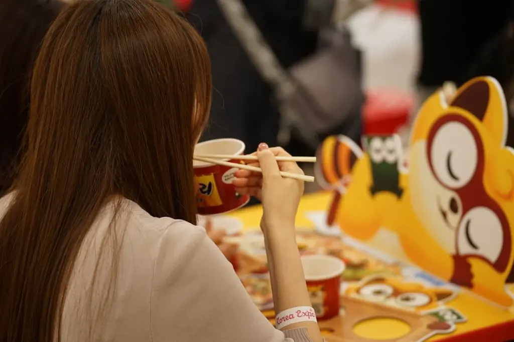 「PRODUCE 101 JAPAN 新世界」ファイナルのイベント会場に「出張！ノグリのラーメン屋さん」が出店！練習生もお気に入りの「ノグリ」を食べて、デビューメンバー誕生の瞬間を応援しよう！ 画像 2