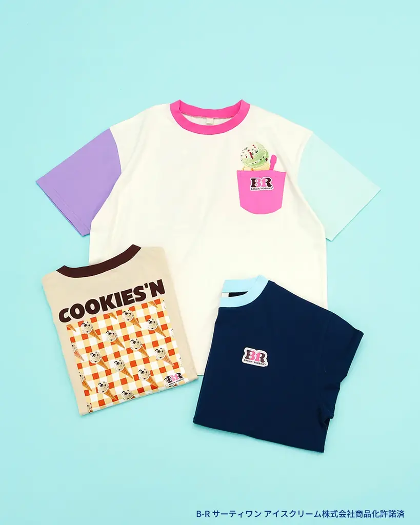 毎年大人気【サーティワン アイスクリーム】とのコラボレーションが今年も登場！【BREEZE（ブリーズ）】【après les cours（アプレ レ クール）】のリンクアイテムに大注目！ 画像 13