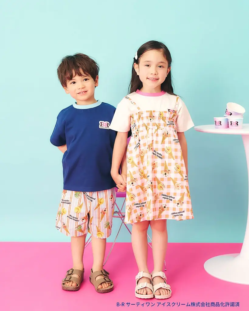 毎年大人気【サーティワン アイスクリーム】とのコラボレーションが今年も登場！【BREEZE（ブリーズ）】【après les cours（アプレ レ クール）】のリンクアイテムに大注目！ 画像 6