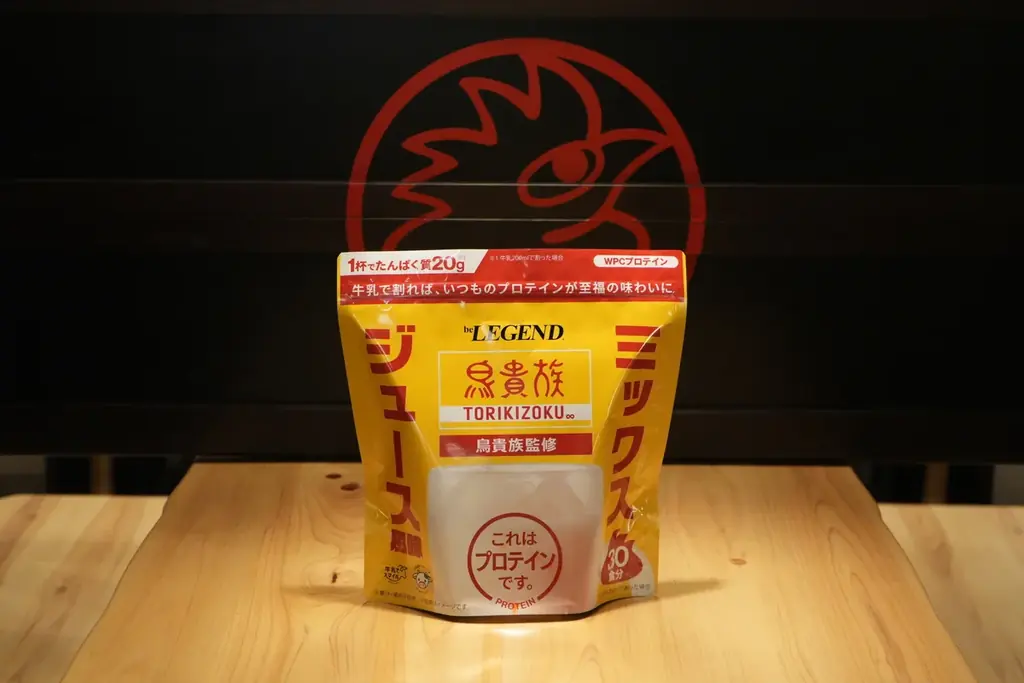 【限定4,800個】鳥貴族の“ミックスジュース”を、プロテインで再現！？ beLEGEND× 鳥貴族 初コラボ！「家トリキ体験」を届ける限定プロテイン、6月9日、12時より販売開始。 画像 3