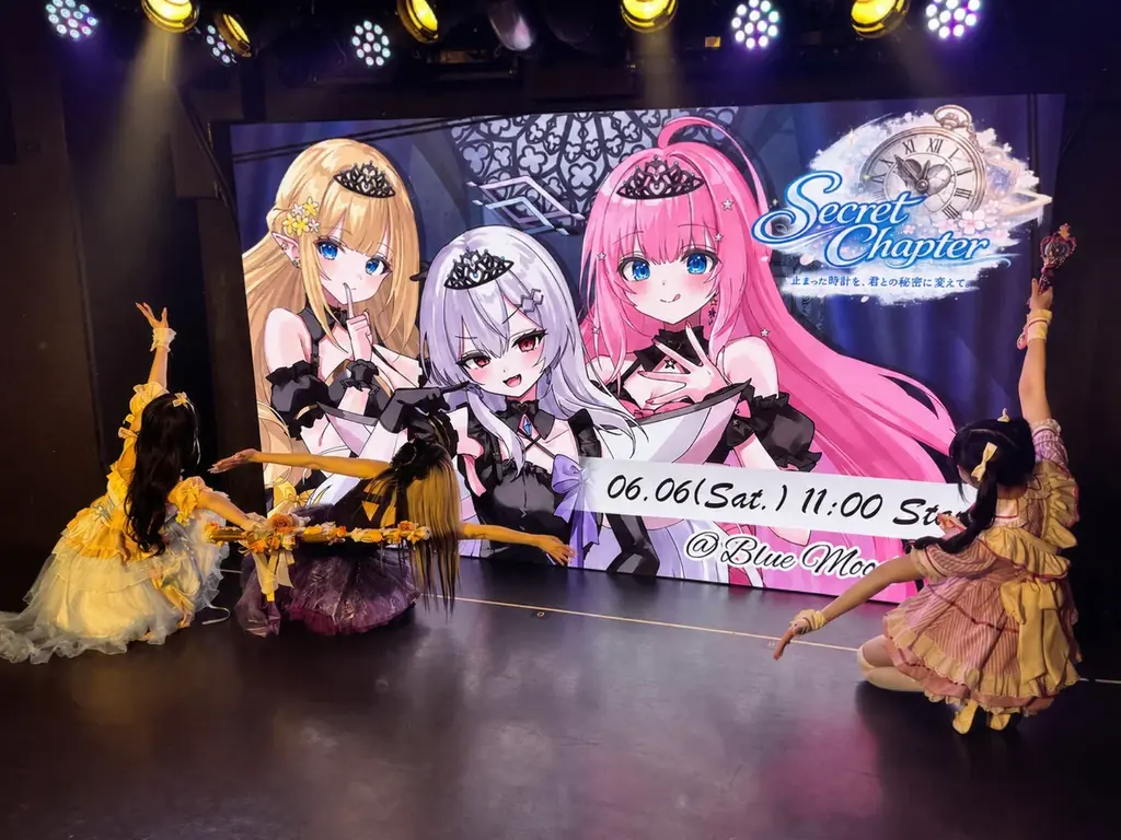 【会いに行けるアイドルVTuber】クインテ、6/6単独ミニライブ『Secret Chapter』販売グッズを一挙公開！全身アクスタ初登場＆“私物サイン会”特典も実施 画像 6