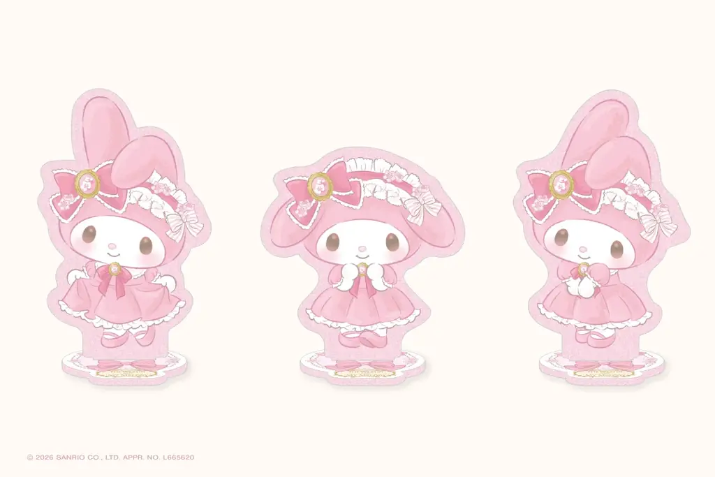 マイメロディと過ごす夏の桃色アフタヌーンティー「My Melody Peach Tea Party」【ウェスティンホテル仙台】 画像 4
