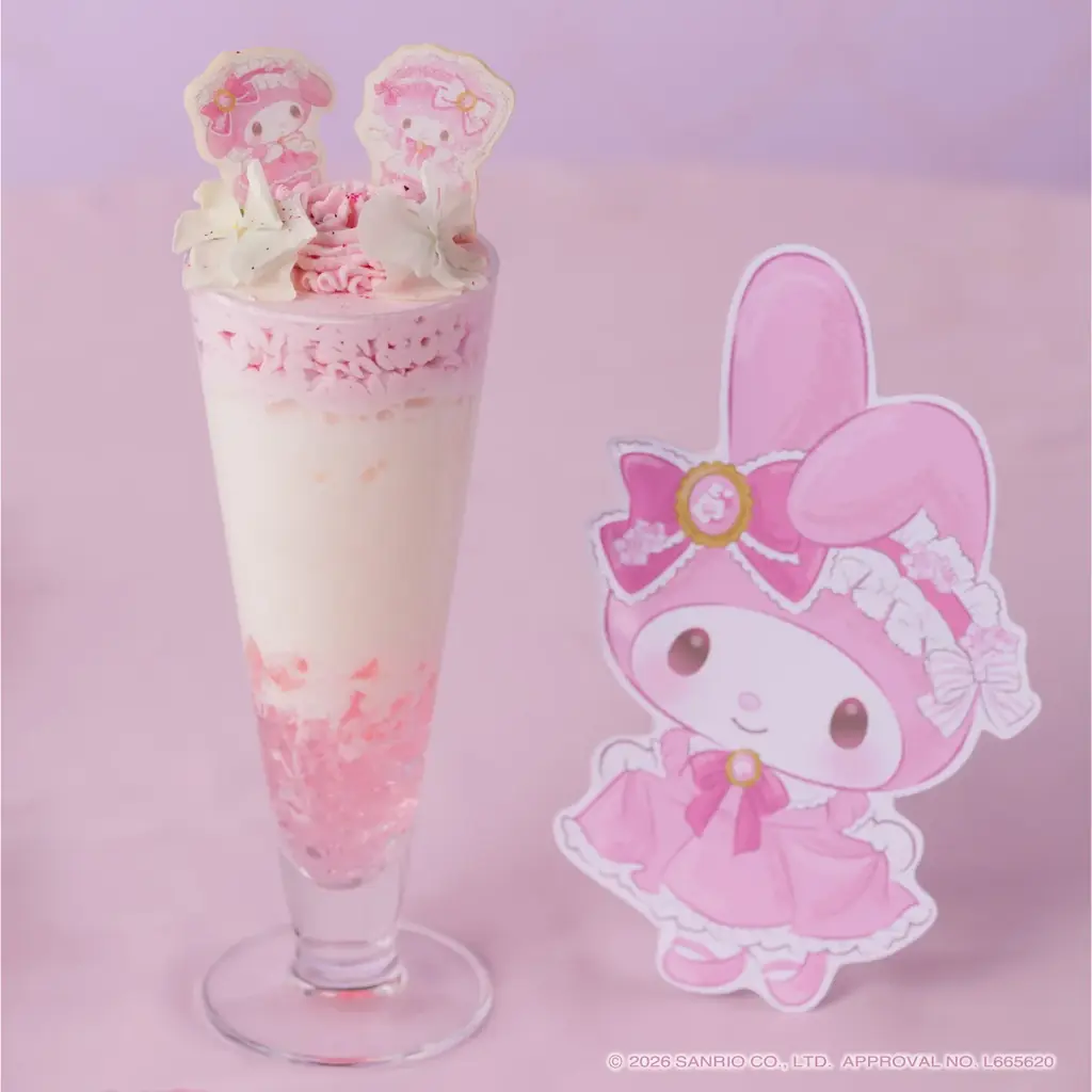 マイメロディと過ごす夏の桃色アフタヌーンティー「My Melody Peach Tea Party」【ウェスティンホテル仙台】 画像 5