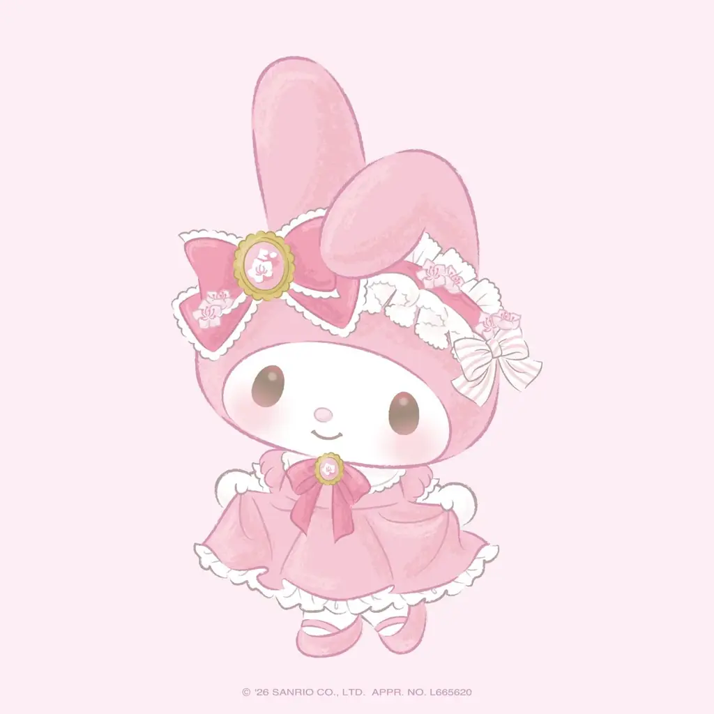 マイメロディと過ごす夏の桃色アフタヌーンティー「My Melody Peach Tea Party」【ウェスティンホテル仙台】 画像 7