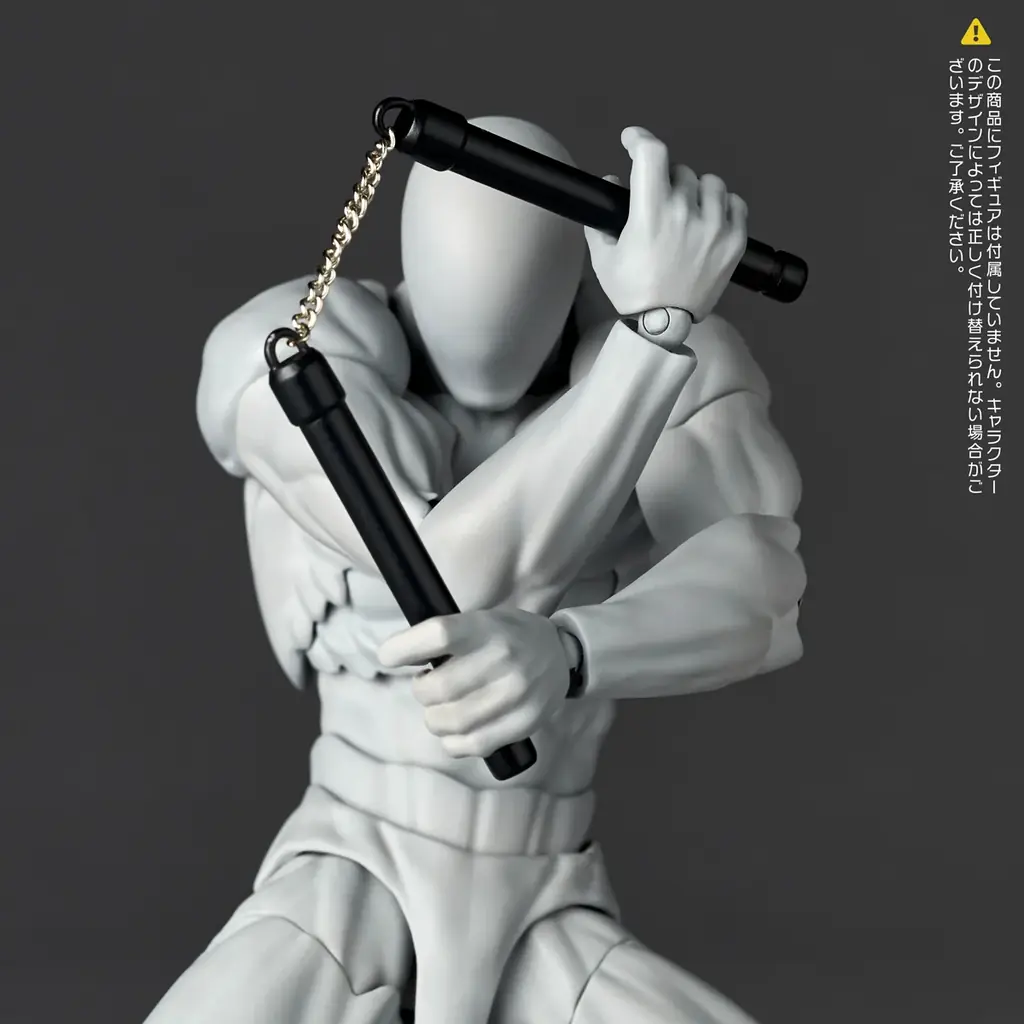 アクションフィギュアのプレイバリューを広げる拡張パックの第2弾が再登場！！ 画像 4