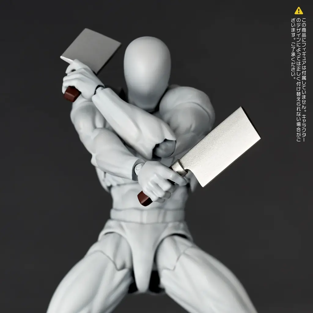 アクションフィギュアのプレイバリューを広げる拡張パックの第2弾が再登場！！ 画像 7