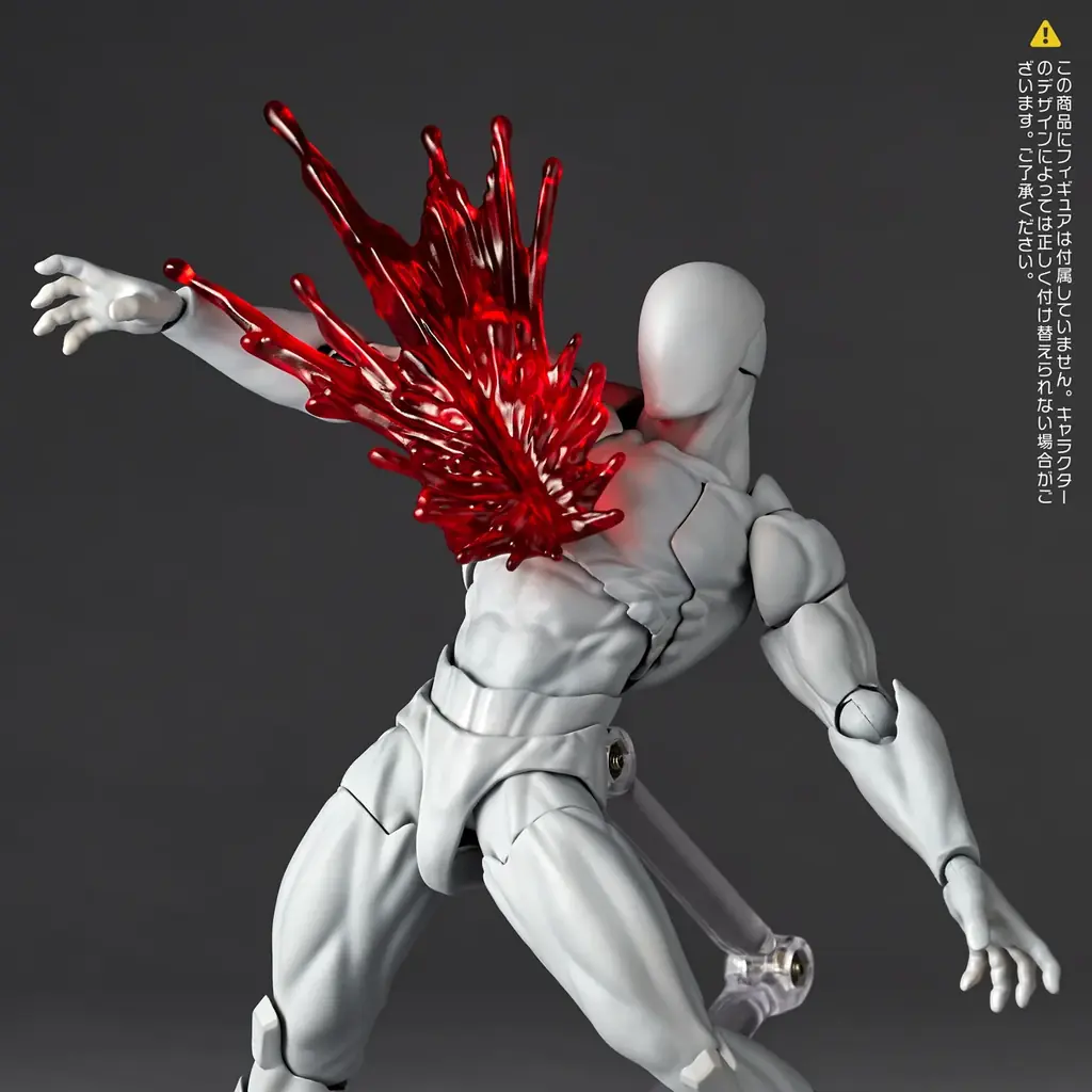 アクションフィギュアのプレイバリューを広げる拡張パックの第2弾が再登場！！ 画像 8