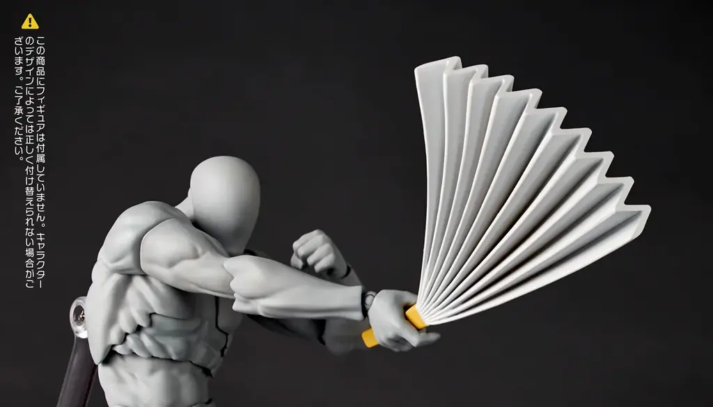 アクションフィギュアのプレイバリューを広げる拡張パックの第2弾が再登場！！ 画像 9