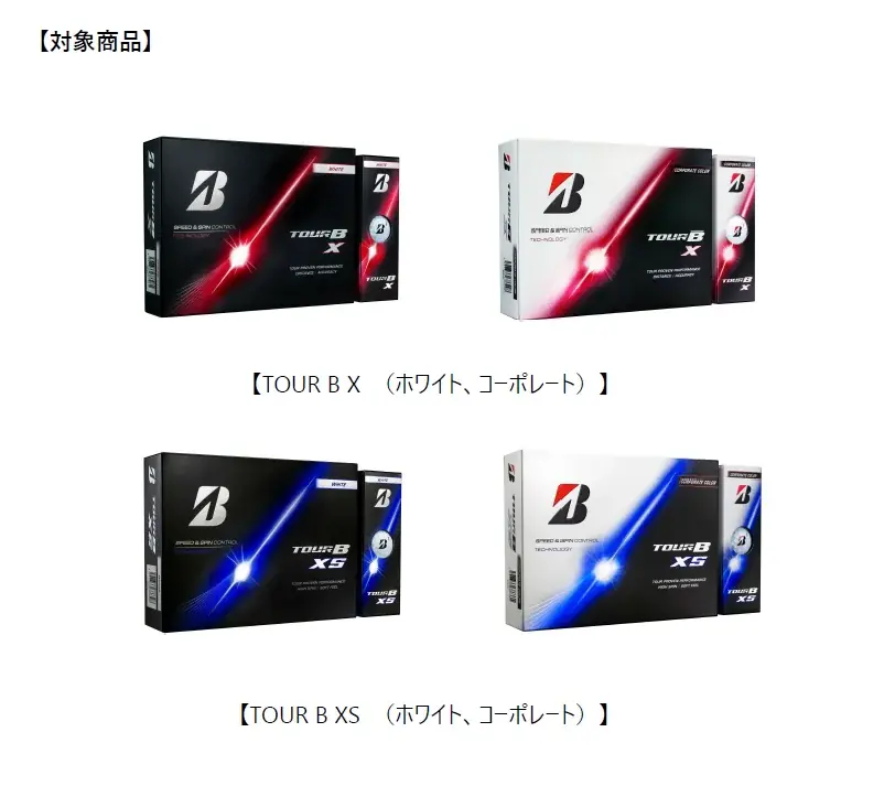 ゴルフボール「選べる!!ボールナンバーキャンペーン」実施 画像 4