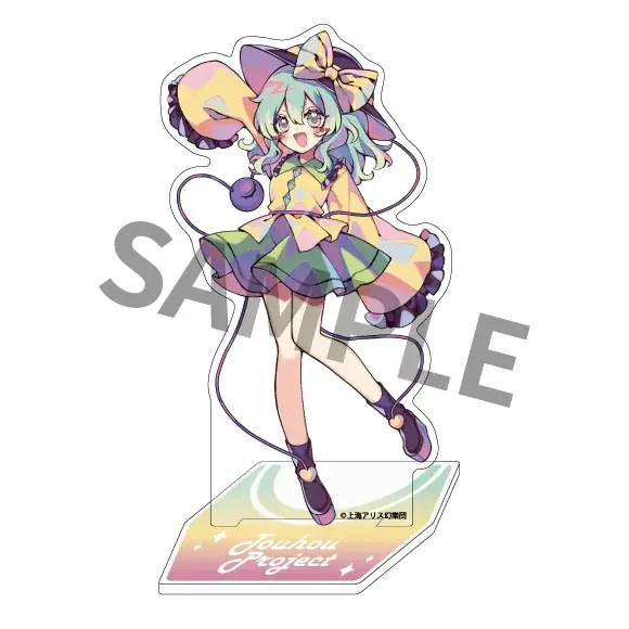 【アキバホビー】東方Project「クリエイターズキーホルダー」「キャラクターアクリルスタンド」他新作を発売！アキバホビー通販他にて受注開始！ 画像 10