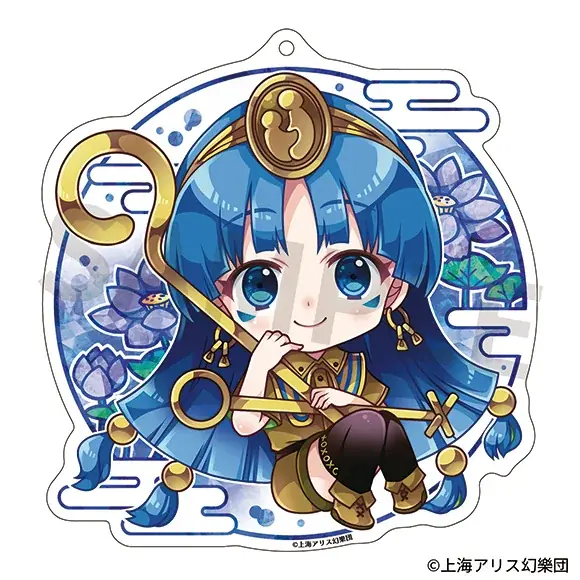 【アキバホビー】東方Project「クリエイターズキーホルダー」「キャラクターアクリルスタンド」他新作を発売！アキバホビー通販他にて受注開始！ 画像 6
