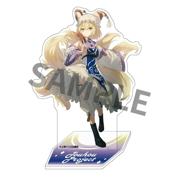 【アキバホビー】東方Project「クリエイターズキーホルダー」「キャラクターアクリルスタンド」他新作を発売！アキバホビー通販他にて受注開始！ 画像 8