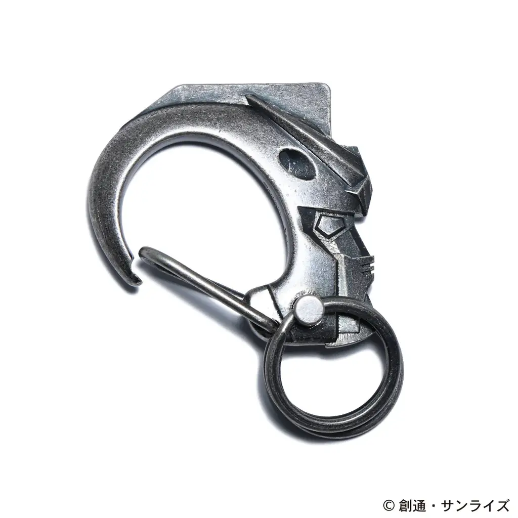 横顔でわかるキーホルダー機動戦士ガンダム（STRICT-G） × JAM HOME MADE 2026年6月5日（金）より販売開始 画像 2