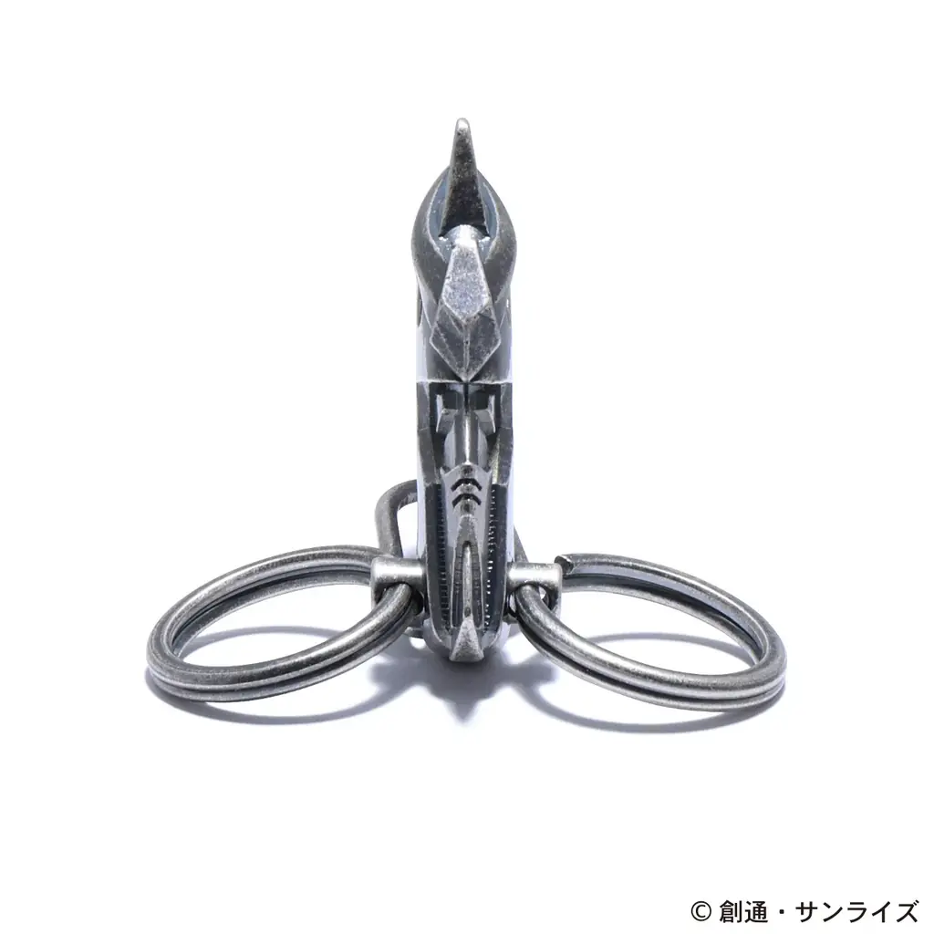 横顔でわかるキーホルダー機動戦士ガンダム（STRICT-G） × JAM HOME MADE 2026年6月5日（金）より販売開始 画像 3