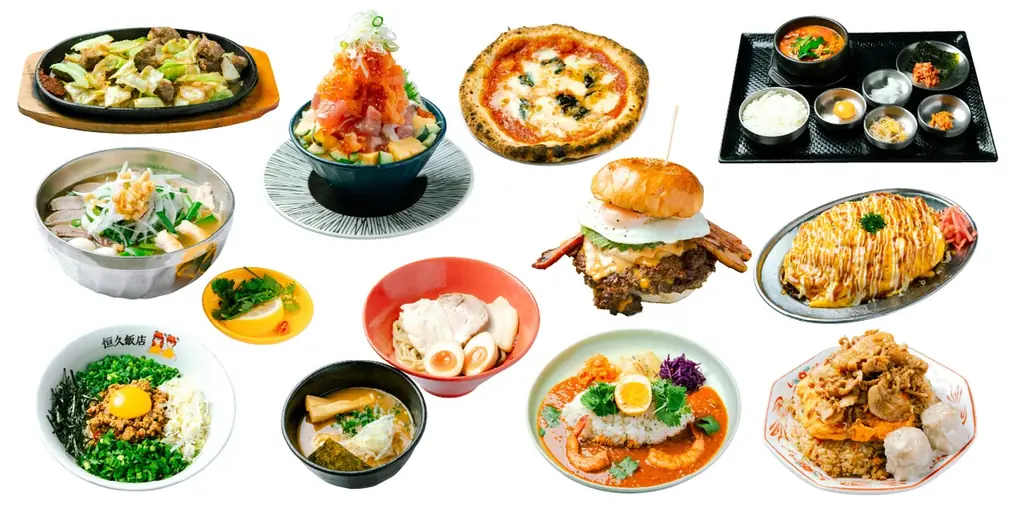 東京ドームシティのフードホール「FOOD STADIUM TOKYO」開業2周年記念イベント『フースタフェス GOOD FOOD, GOOD CHEERS！』6月15日（月）より開催 画像 2