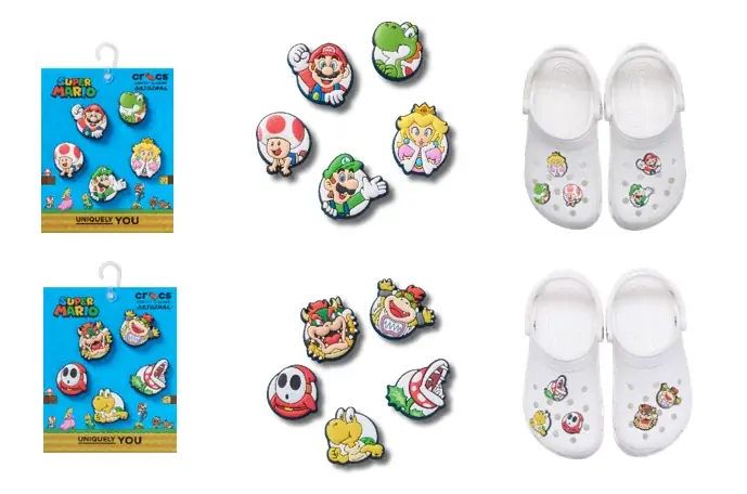 クロックス、任天堂とタッグを組み2026年7月16日（木）より、「スーパーマリオ™ コレクション」を発売 画像 7