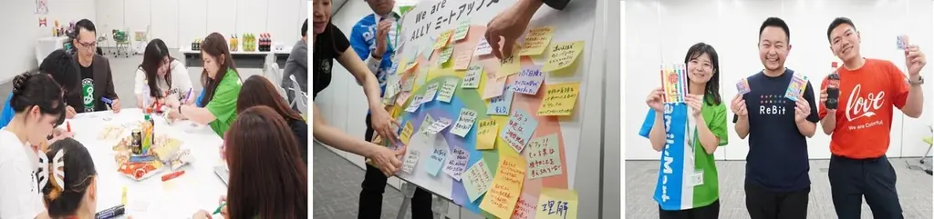 企業の垣根を越え、ALLYの輪を広げる多様性への想いを語り合う「We are “Rainbow” 交流ミートアップ」を共同開催 画像 4