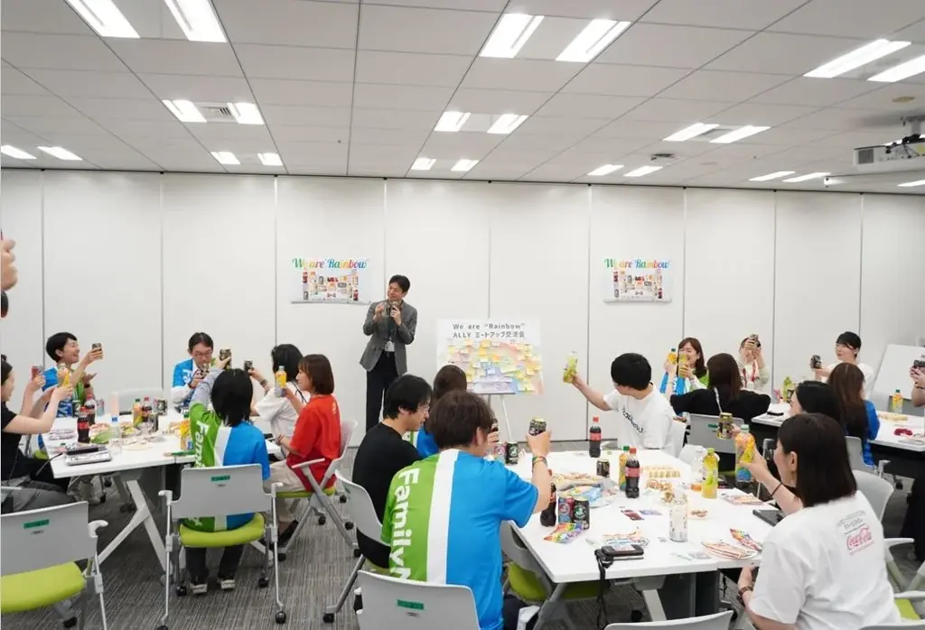 企業の垣根を越え、ALLYの輪を広げる多様性への想いを語り合う「We are “Rainbow” 交流ミートアップ」を共同開催 画像 5