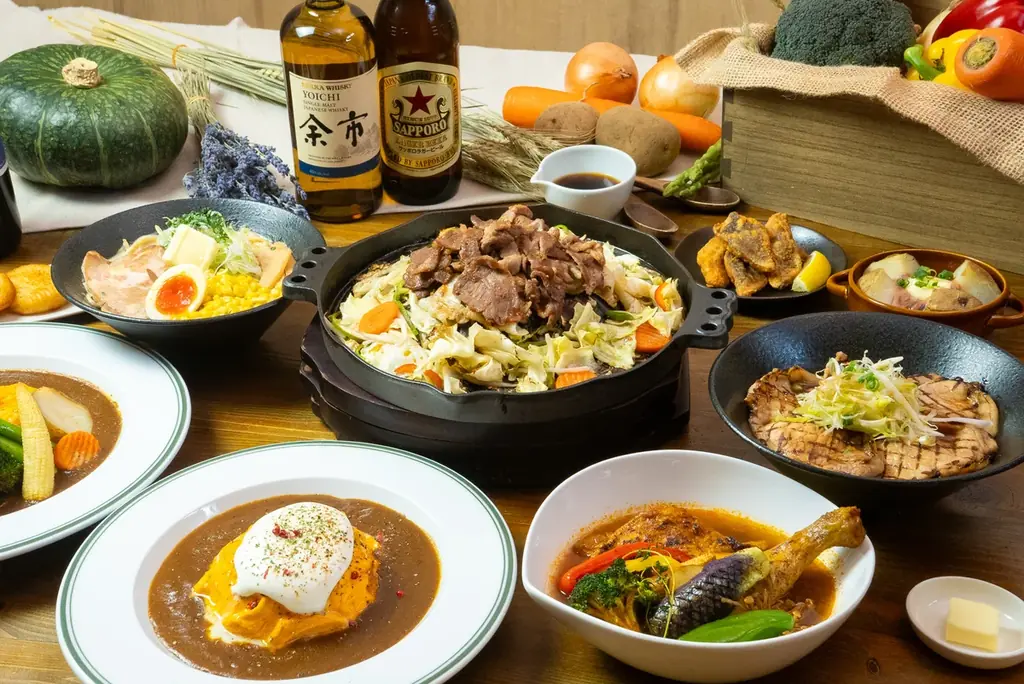 埼玉県＆三重県のおふろcafe や玉川温泉、武甲温泉、オーパークおごせで開催する「北海道フェア 2026」。北海道を食べつくす飲食メニューの内容をご紹介！ 画像 2