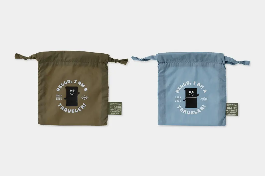 TRAVELER’S COMPANY × TO&FRO 7度目のコラボ！革素材を纏ったバックパックとトラベラーズノート、6/10発売【数量限定デザイン】 画像 13