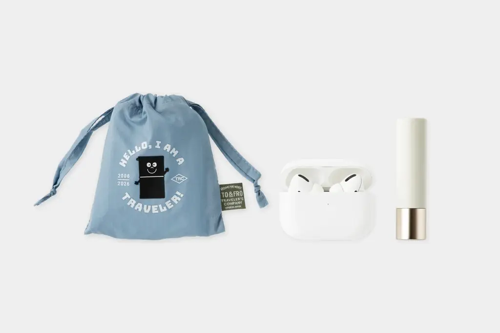 TRAVELER’S COMPANY × TO&FRO 7度目のコラボ！革素材を纏ったバックパックとトラベラーズノート、6/10発売【数量限定デザイン】 画像 14