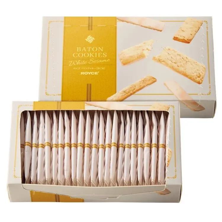 【ロイズ】新商品「バトンクッキー[白ごま]」を6月3日に発売。白ごまの香ばしさ極まる期間限定商品。 画像 3