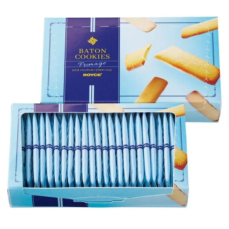 【ロイズ】新商品「バトンクッキー[白ごま]」を6月3日に発売。白ごまの香ばしさ極まる期間限定商品。 画像 9