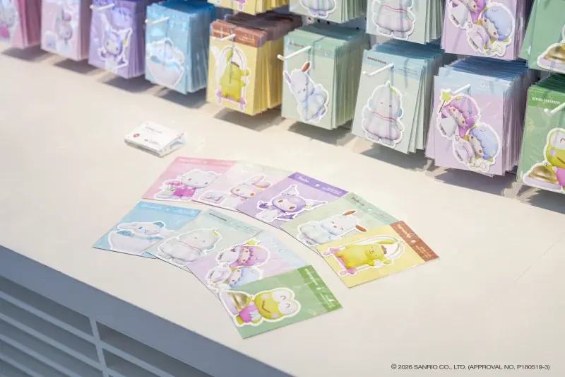 “サンリオキャラクターが考える夢のホテル”をテーマにした没入感のあるビジュアル空間が登場『Sanrio characters Exhibition Hotel Floria Tokyo』 画像 5