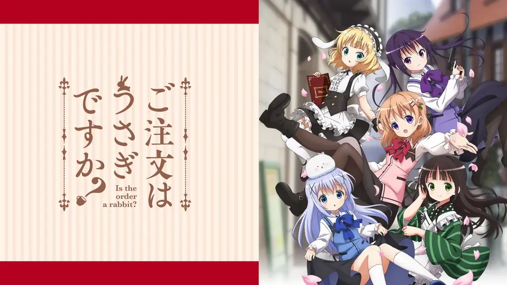 アベマで「日常・青春アニメ無料週末祭」6月5日（金）より『日常』『ご注文はうさぎですか？』『氷菓』など厳選6作品を毎週末に全話無料一挙放送！ 画像 4