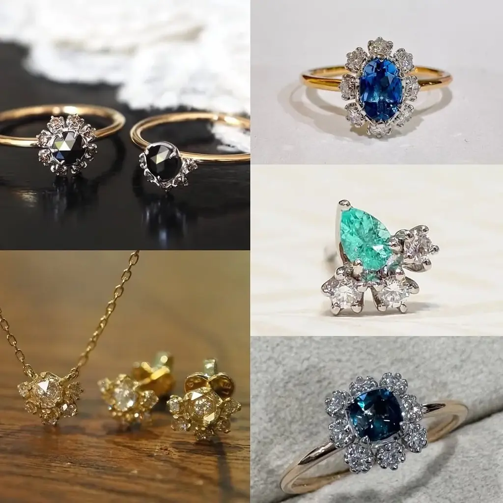 【PARCELLE JEWELRY 梅田店（阪神梅田本店）】6月のジュエリーイベントを発表 画像 10